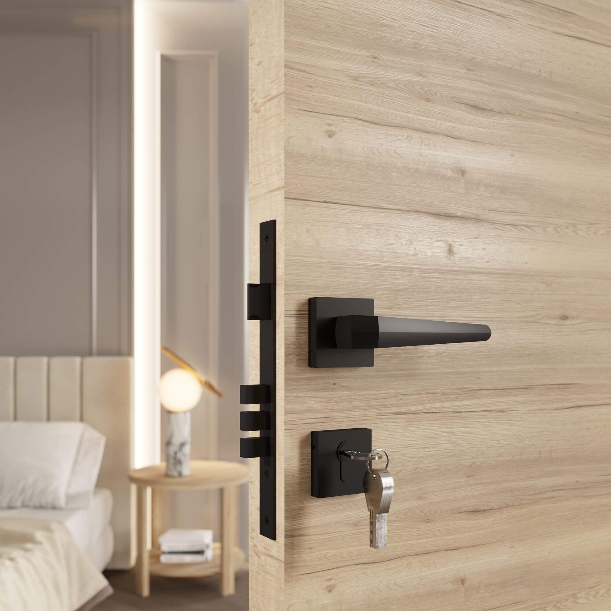brass mortise handle | brass door handles | mortise handle design | flybird hardware