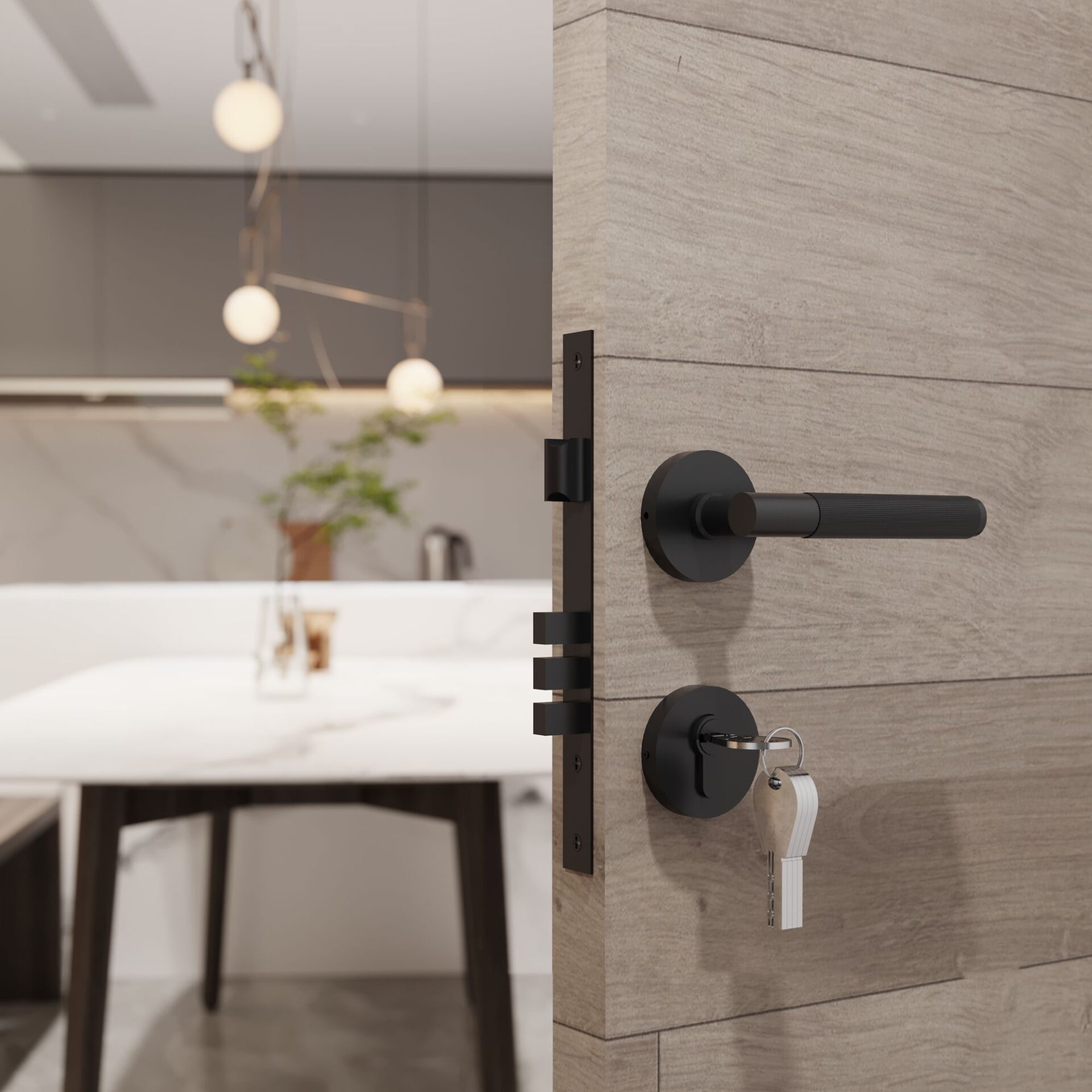 brass mortise handle | brass door handles | mortise handle design | flybird hardware