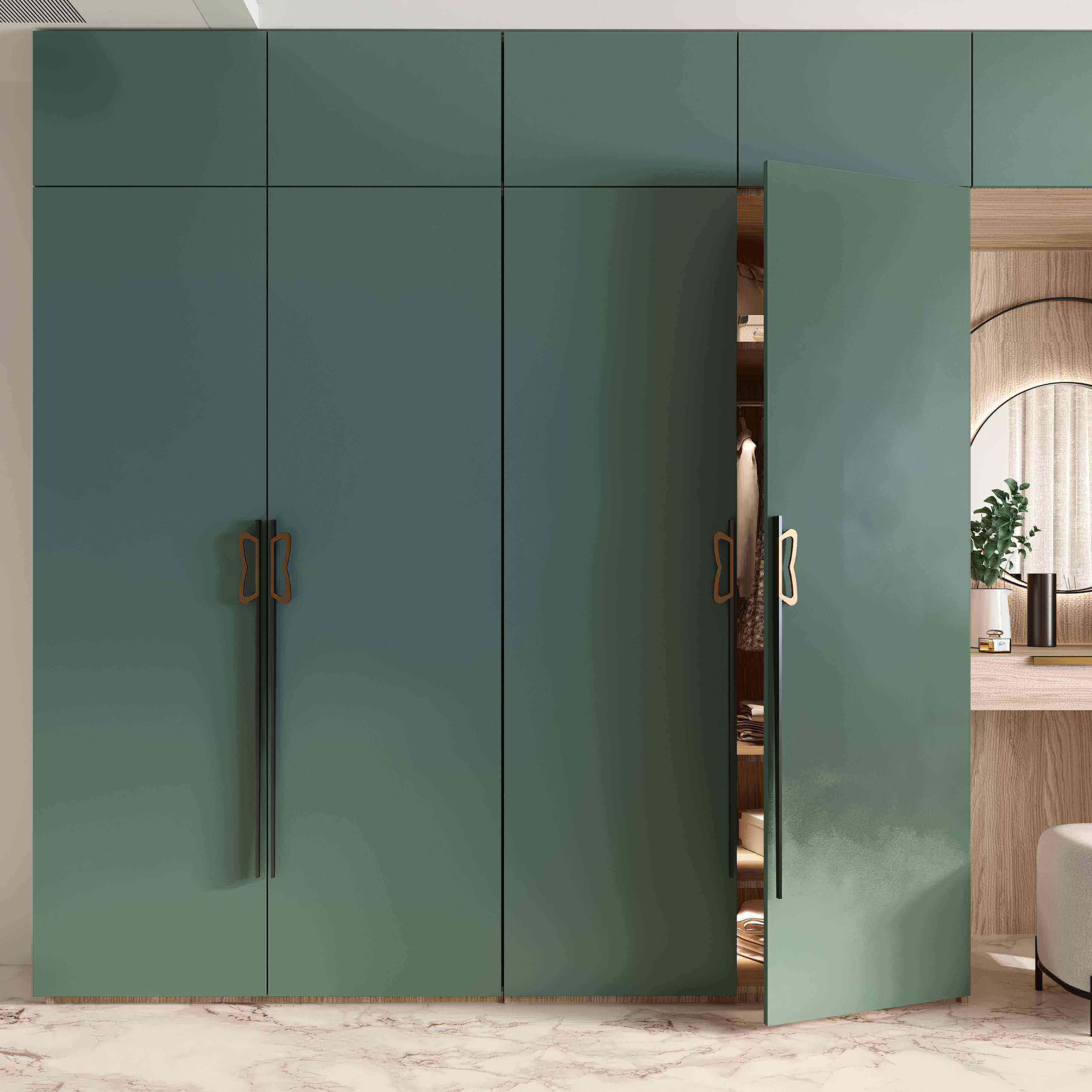 PRODUCT_CABINET&WORDROBE_HANDLE_BUTTERFLY FLYBIRDINDIA