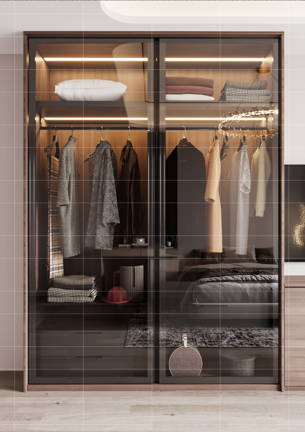 Flybird Interior Aluminium Profile