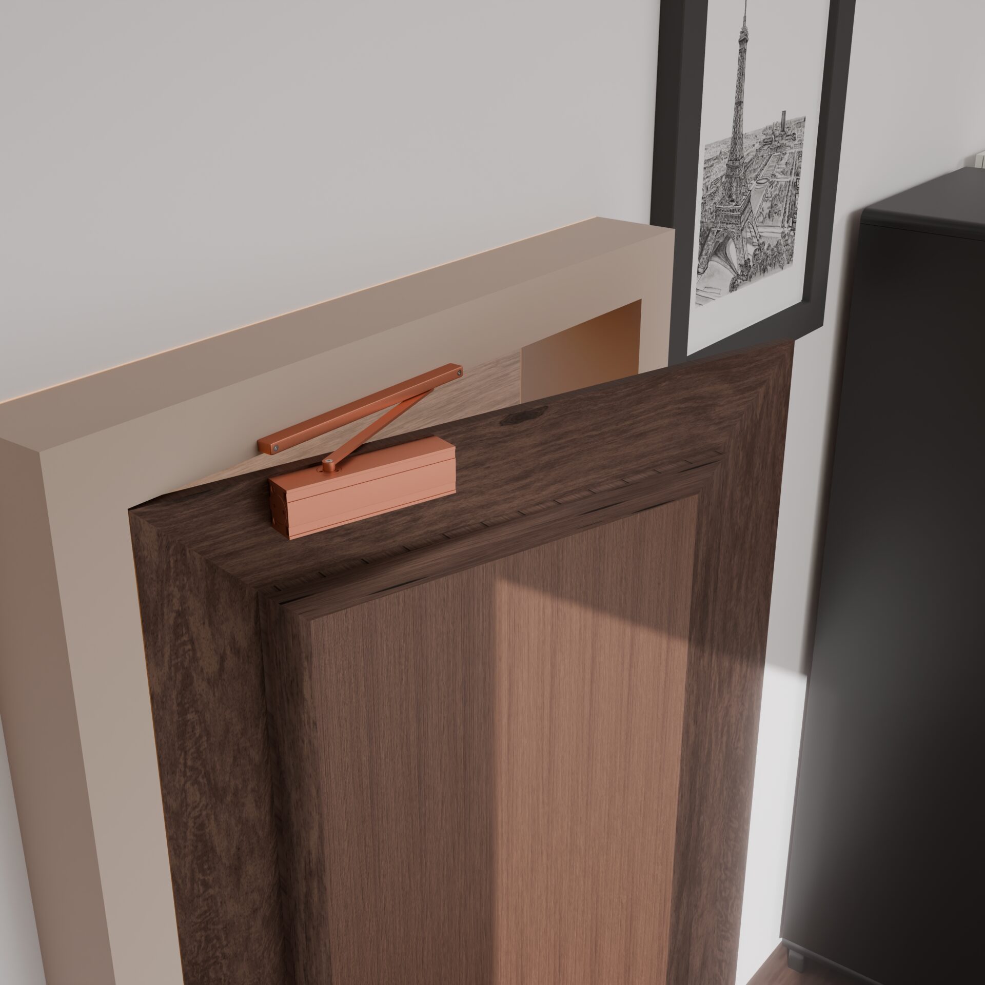 Flybird Interior Door Closer - FB - DC - 3002