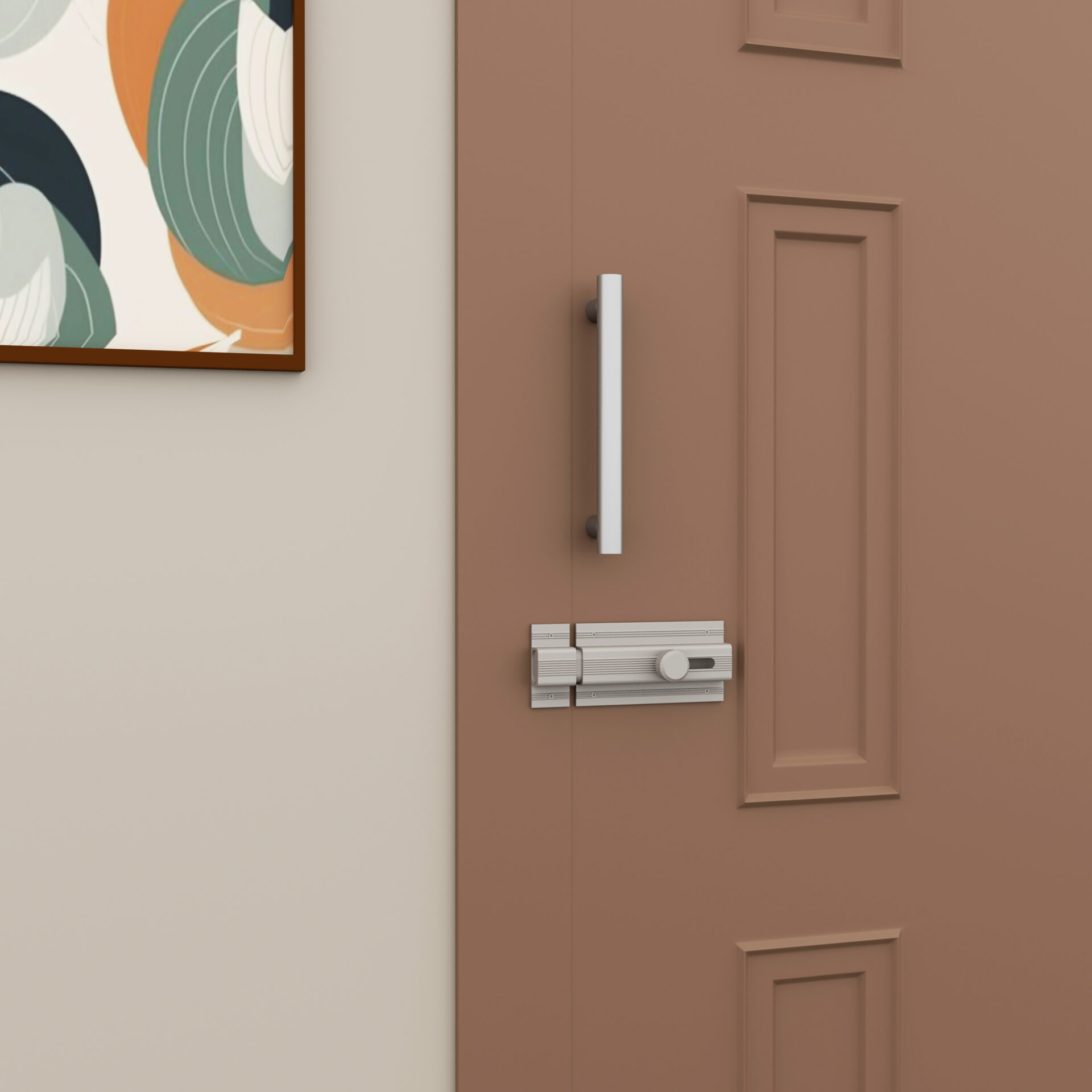 Flybird Interior Tower Bolt - FB-BL-2501 (Rectangle)