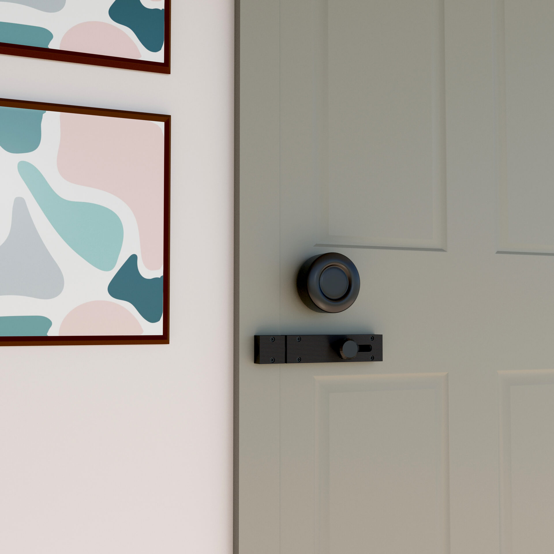 Flybird Interior Tower Bolt - FB-BL-2503 (Square Line)