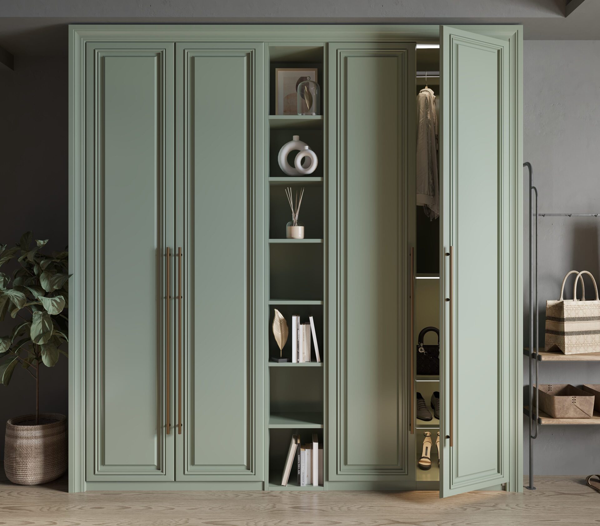 Flybird Interior Cabinet & Wardrobe Handle - Bruno