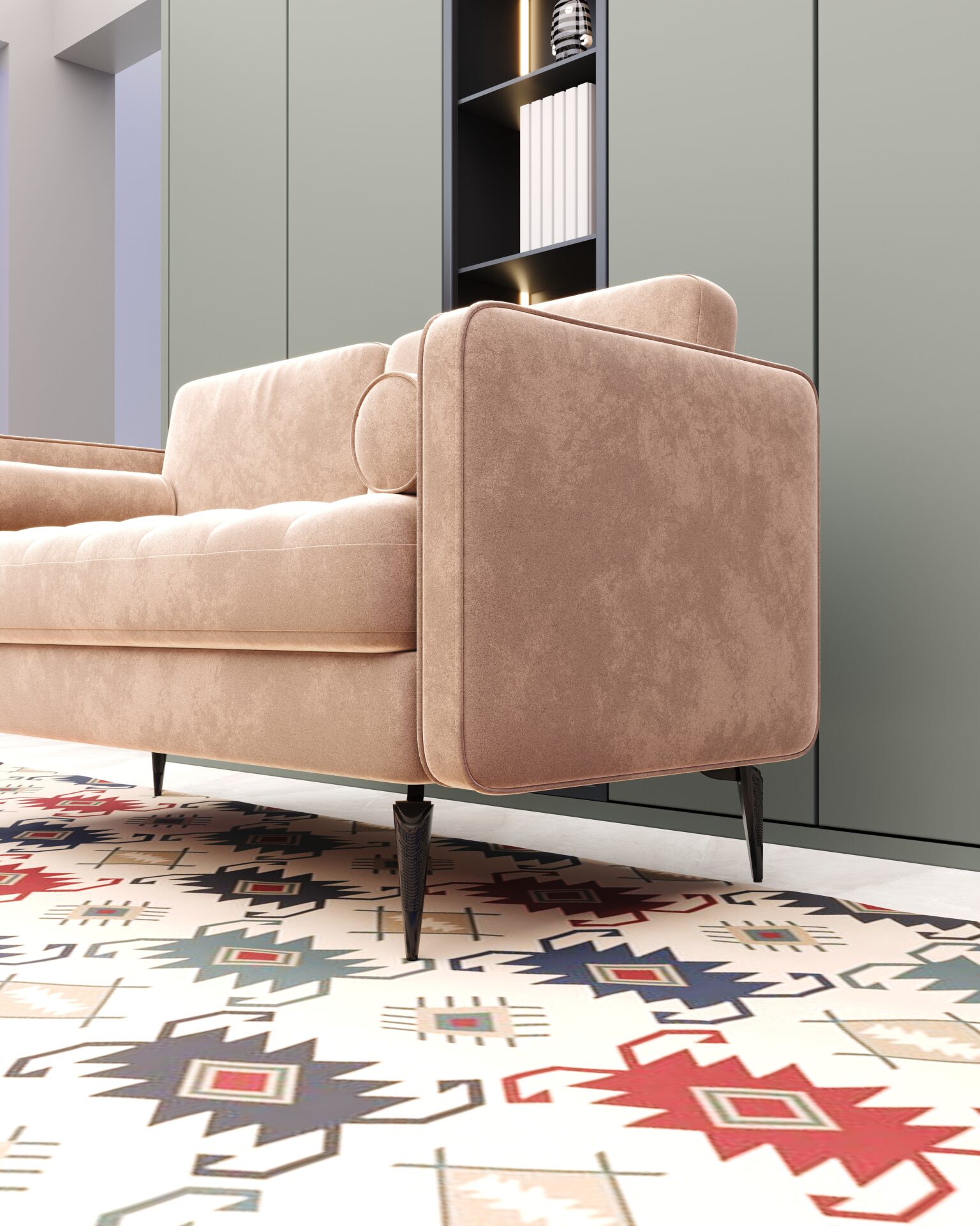 Flybird Interior Sofa Leg FB-S-1015