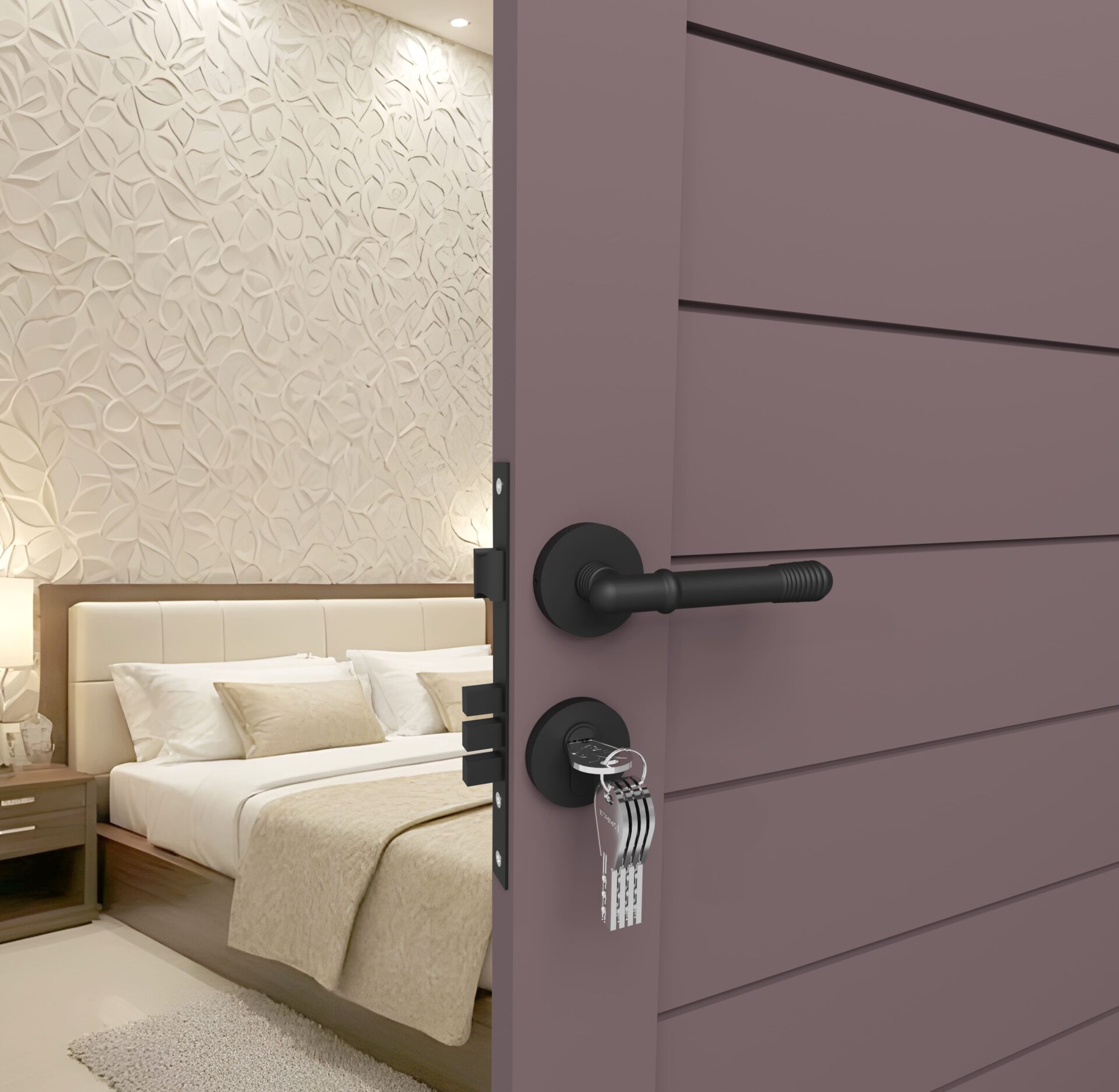 Flybird Interior Brass Mortise Handle FB-BARON