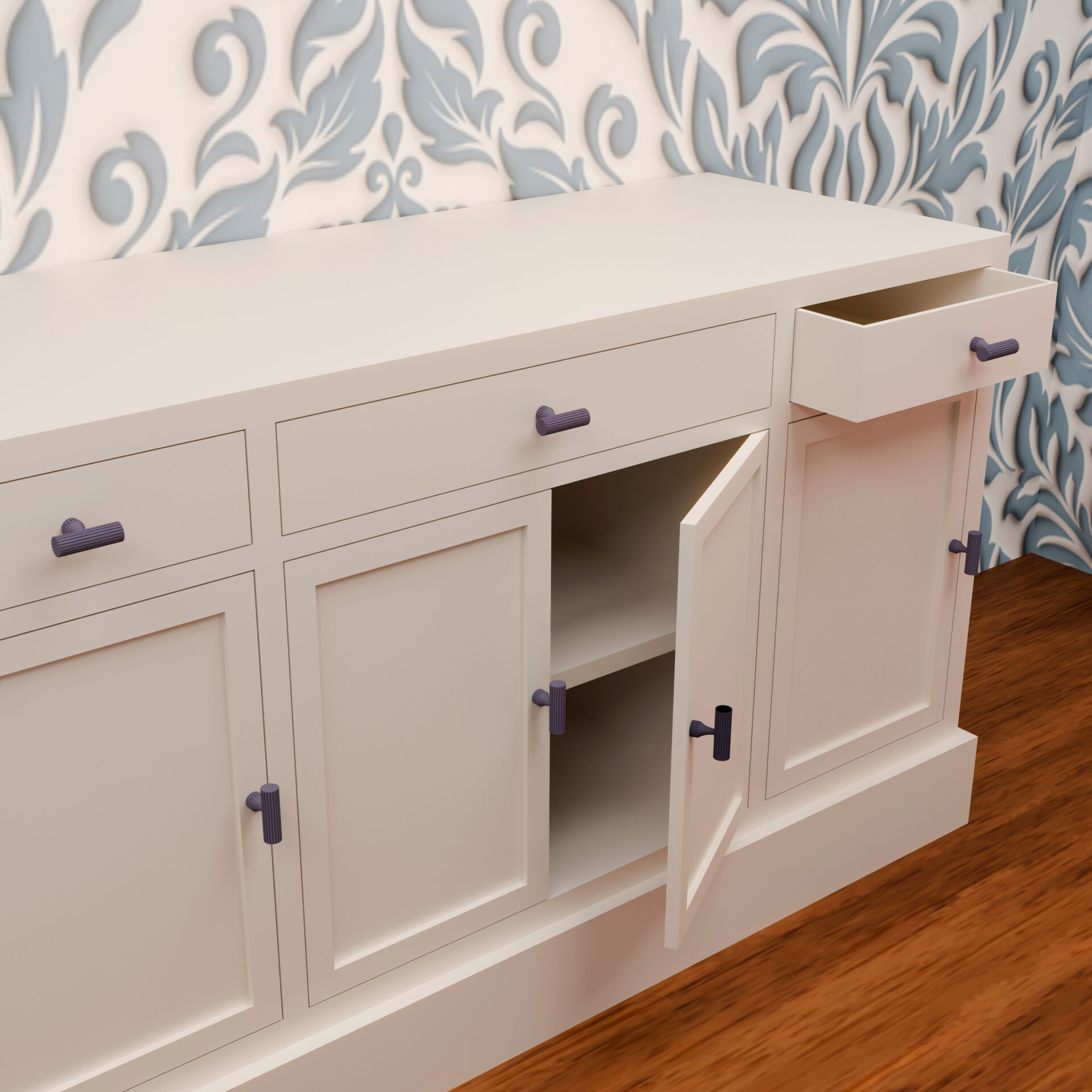 Flybird Interior Knob Handle - Bruno