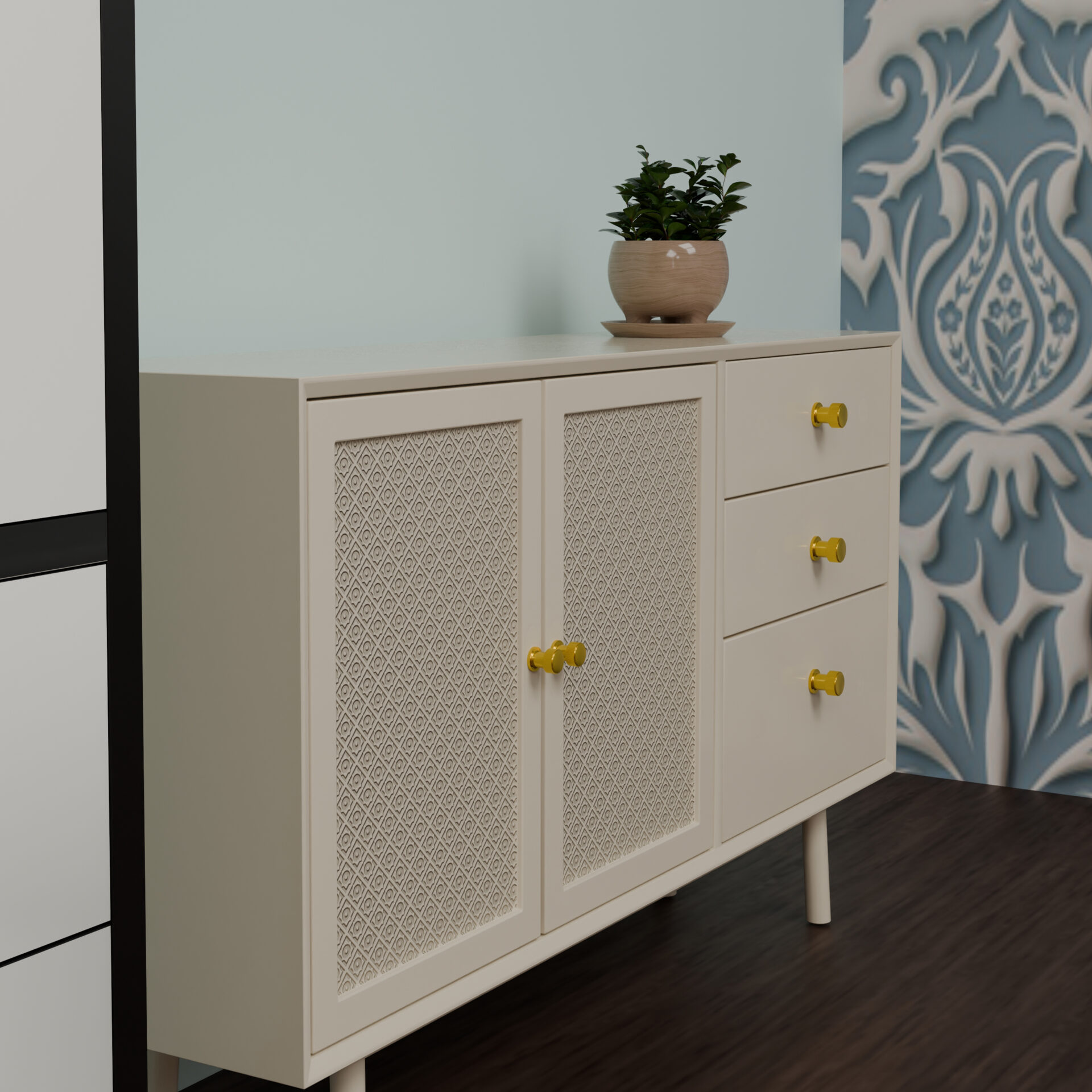 Flybird Interior Knob Handle - Flexor