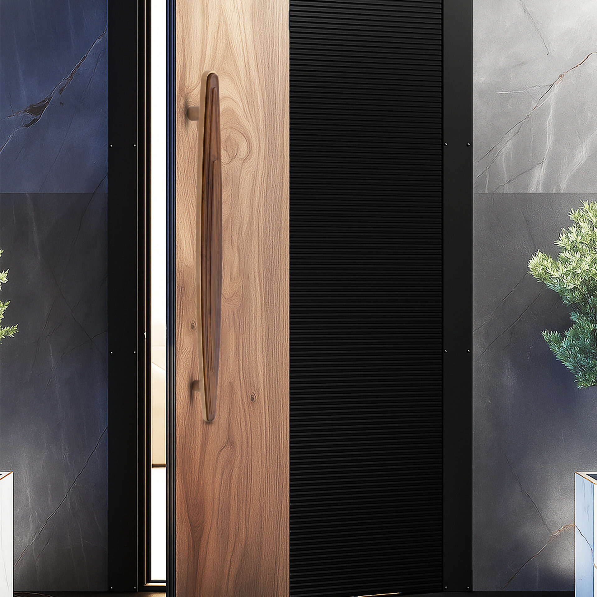 Flybird Interior Main Door Handle - Nex