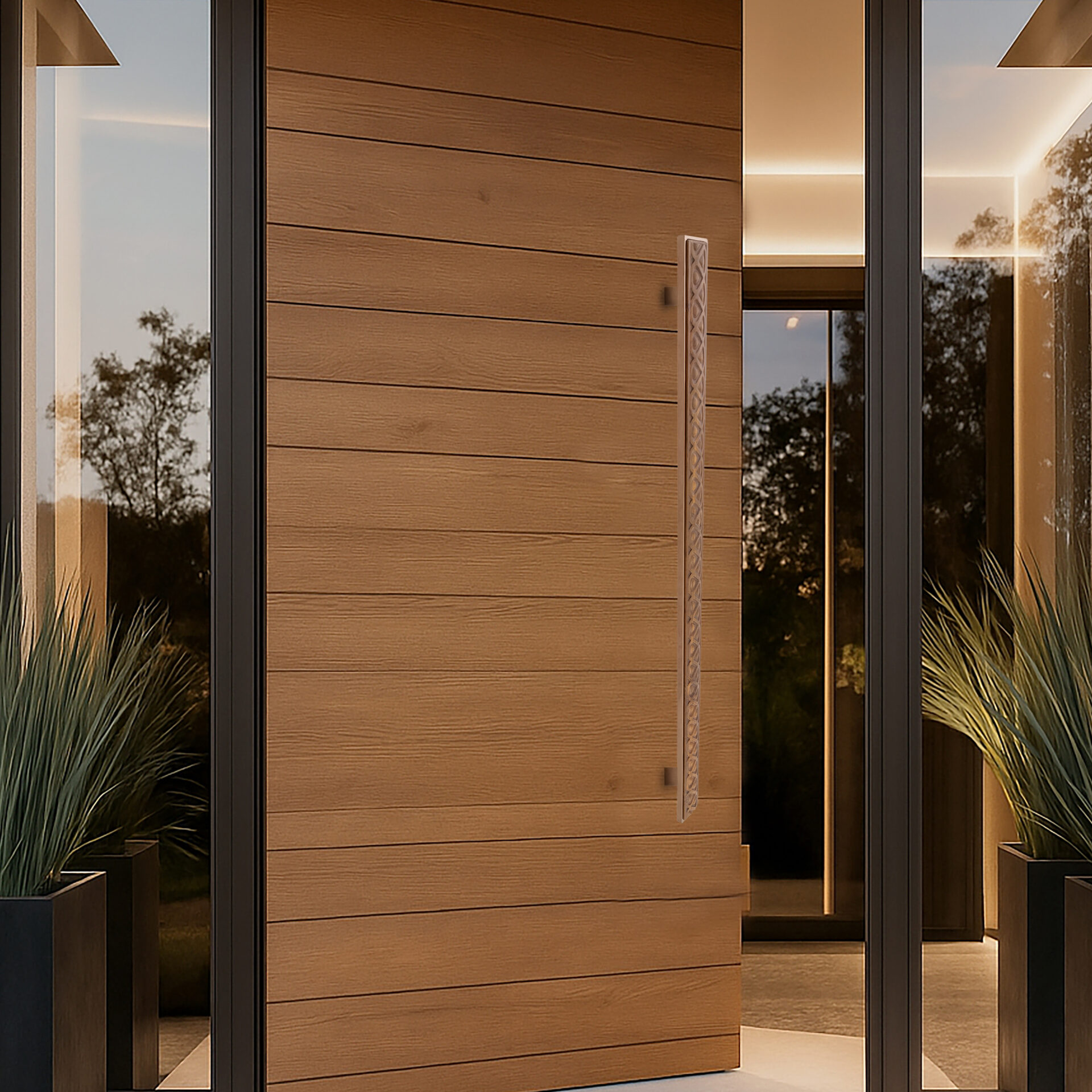 Flybird Interior Main Door Handle - Ora