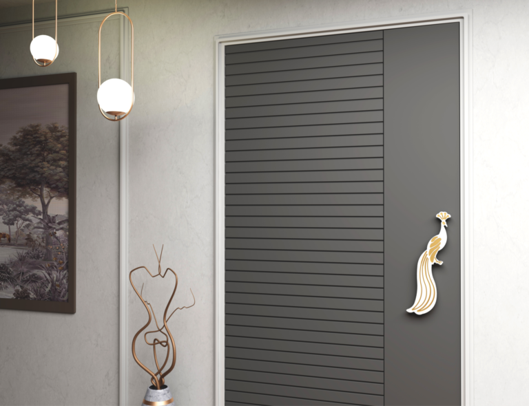 Flybird Interior Main Door Handle - Peacock