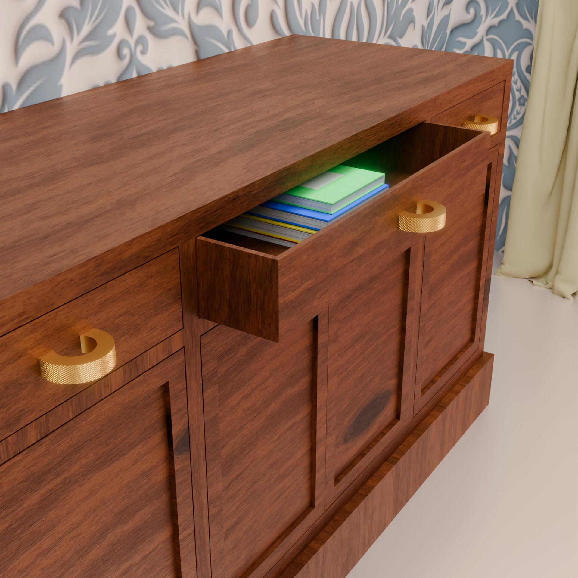 Flybird Interior Knob Handle - Precision