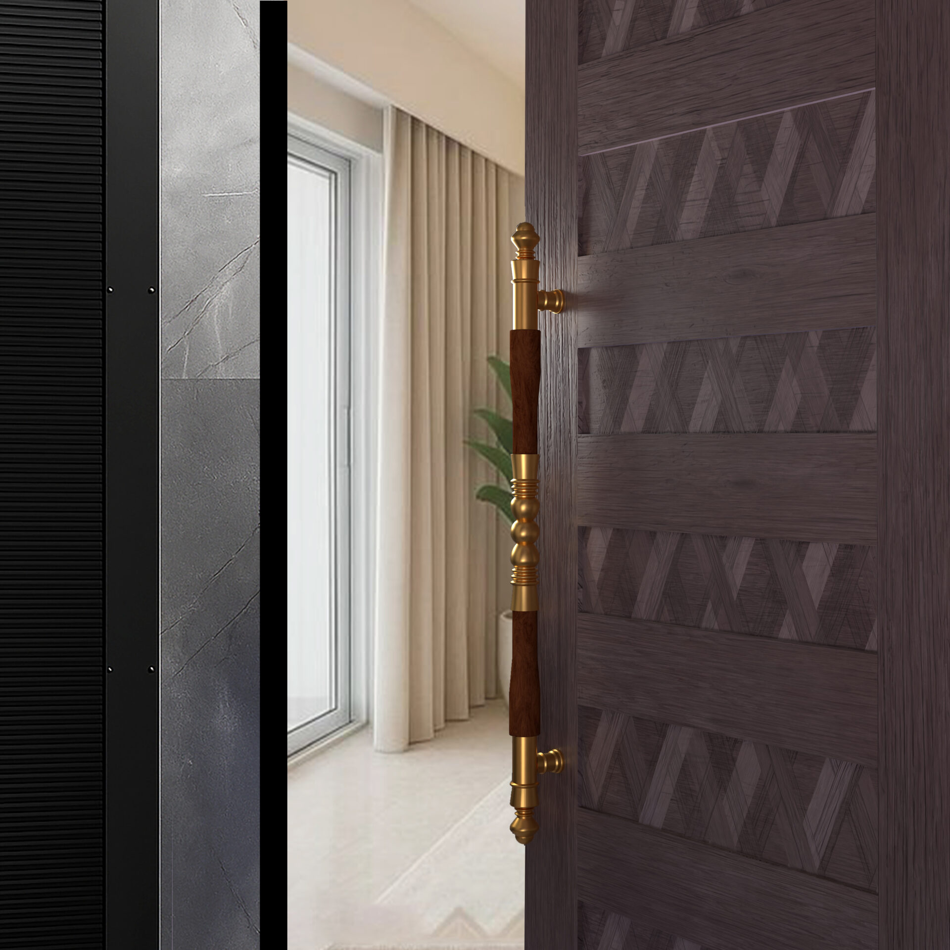 Flybird Interior Main Door Handle - Rodon