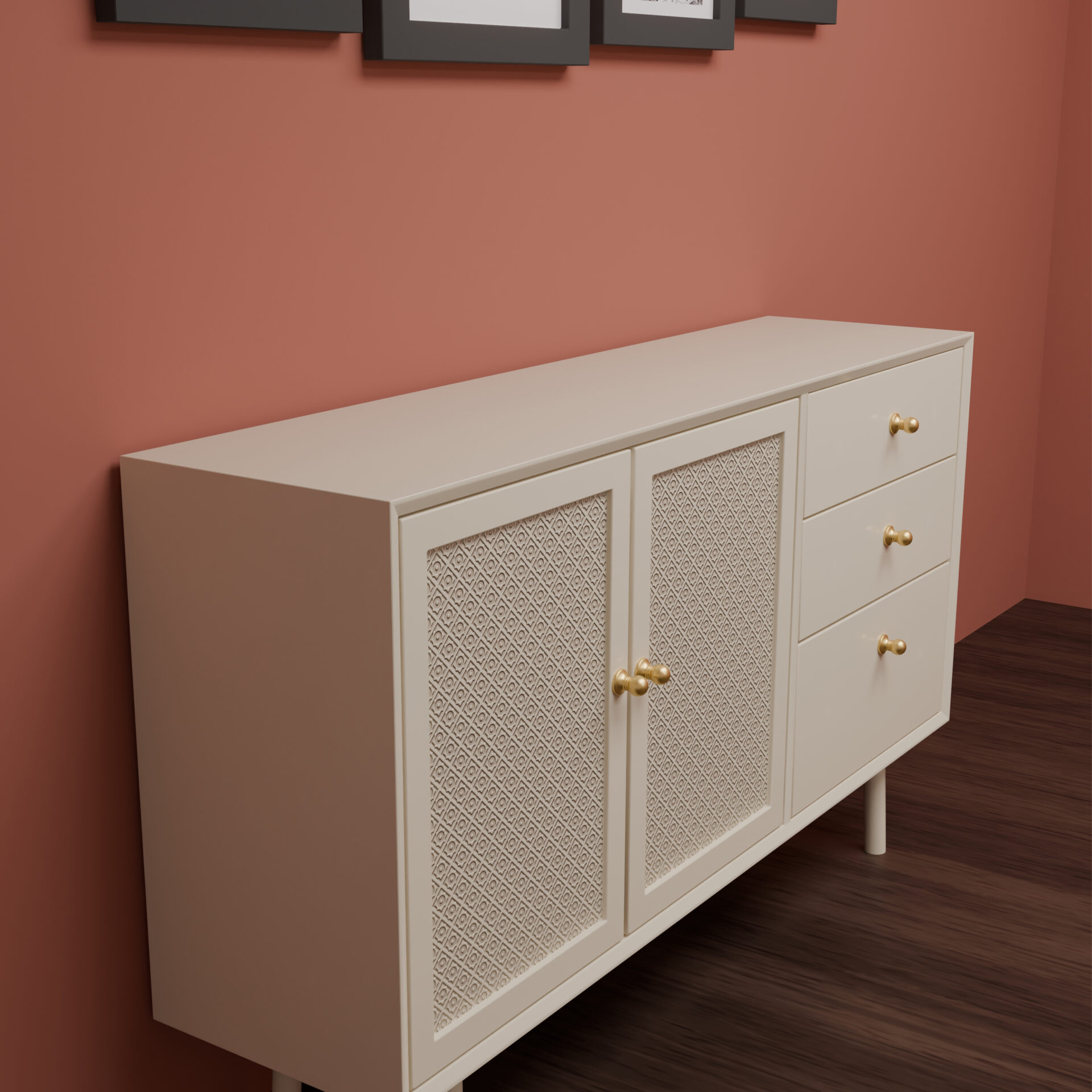 Flybird Interior Knob Handle - Solix