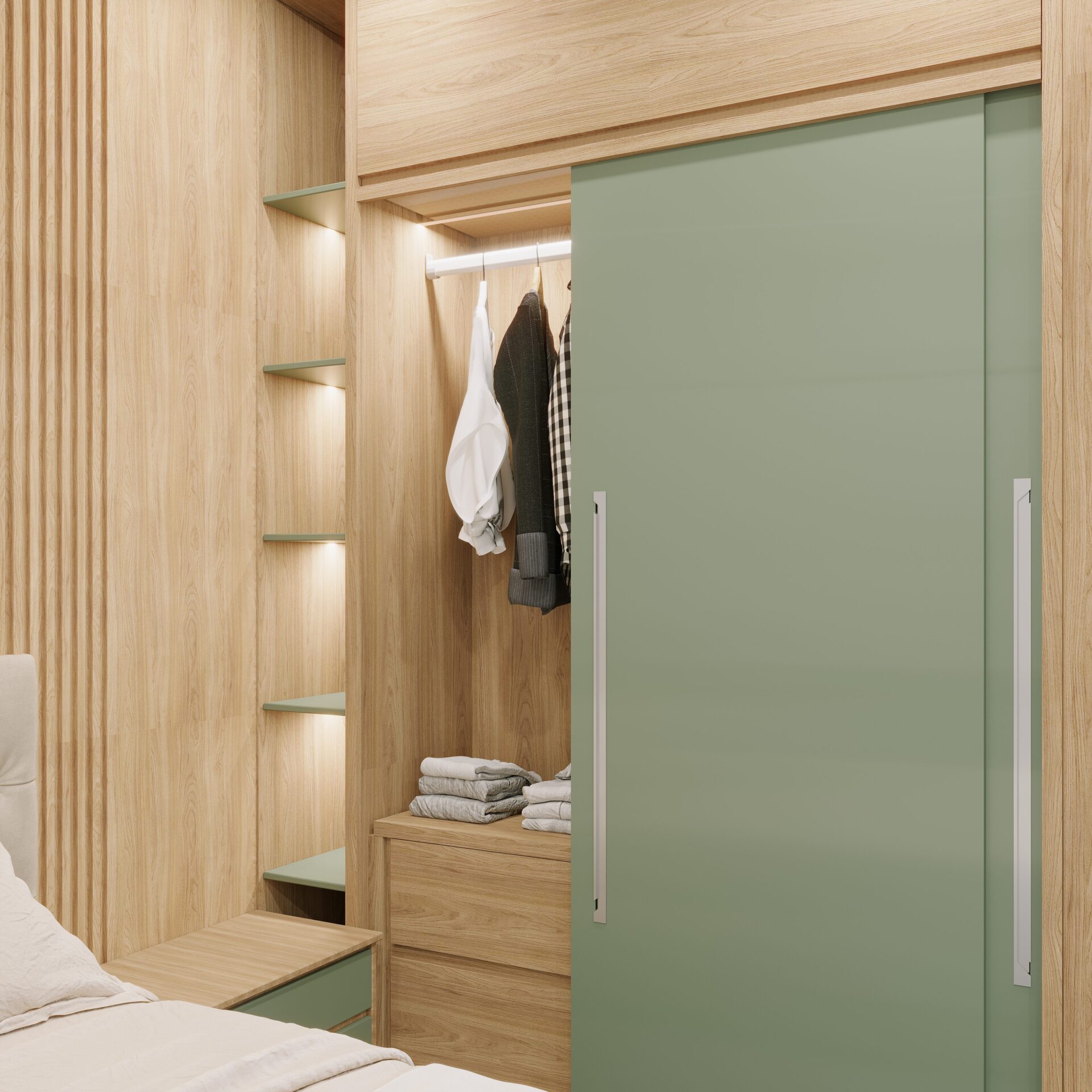 Flybird Interior Conceal Handle FB-173