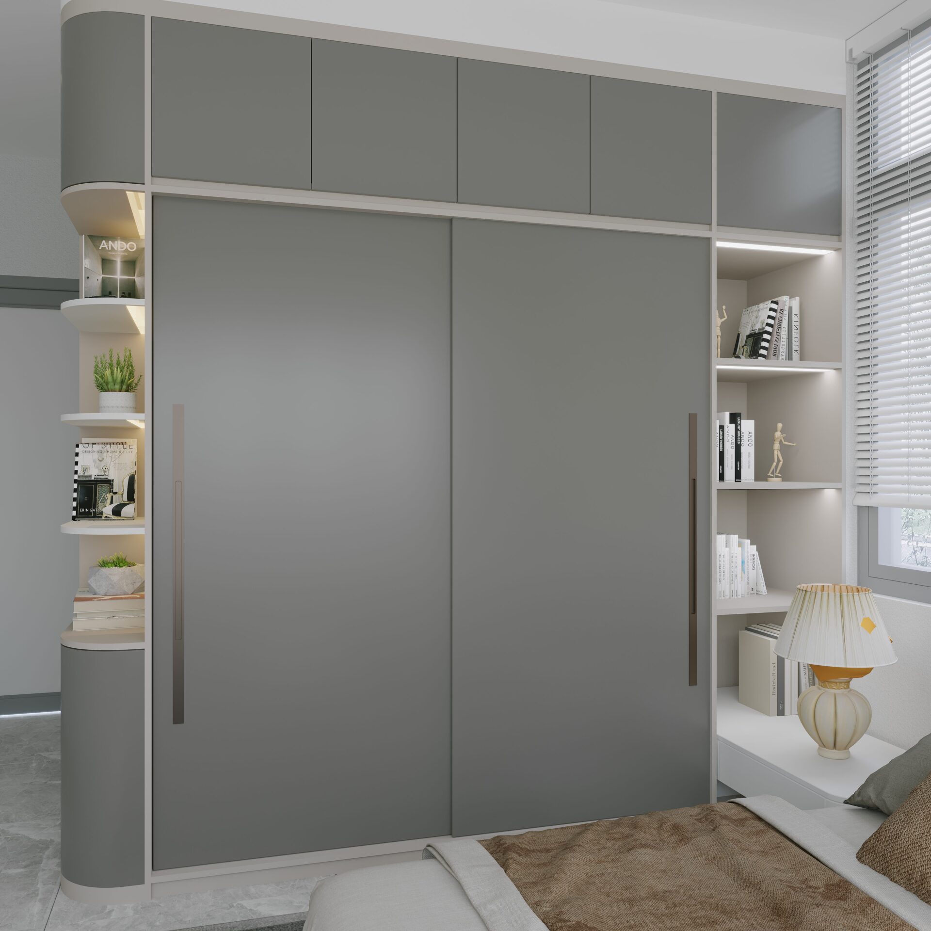 Flybird Interior Conceal Handle FB-176