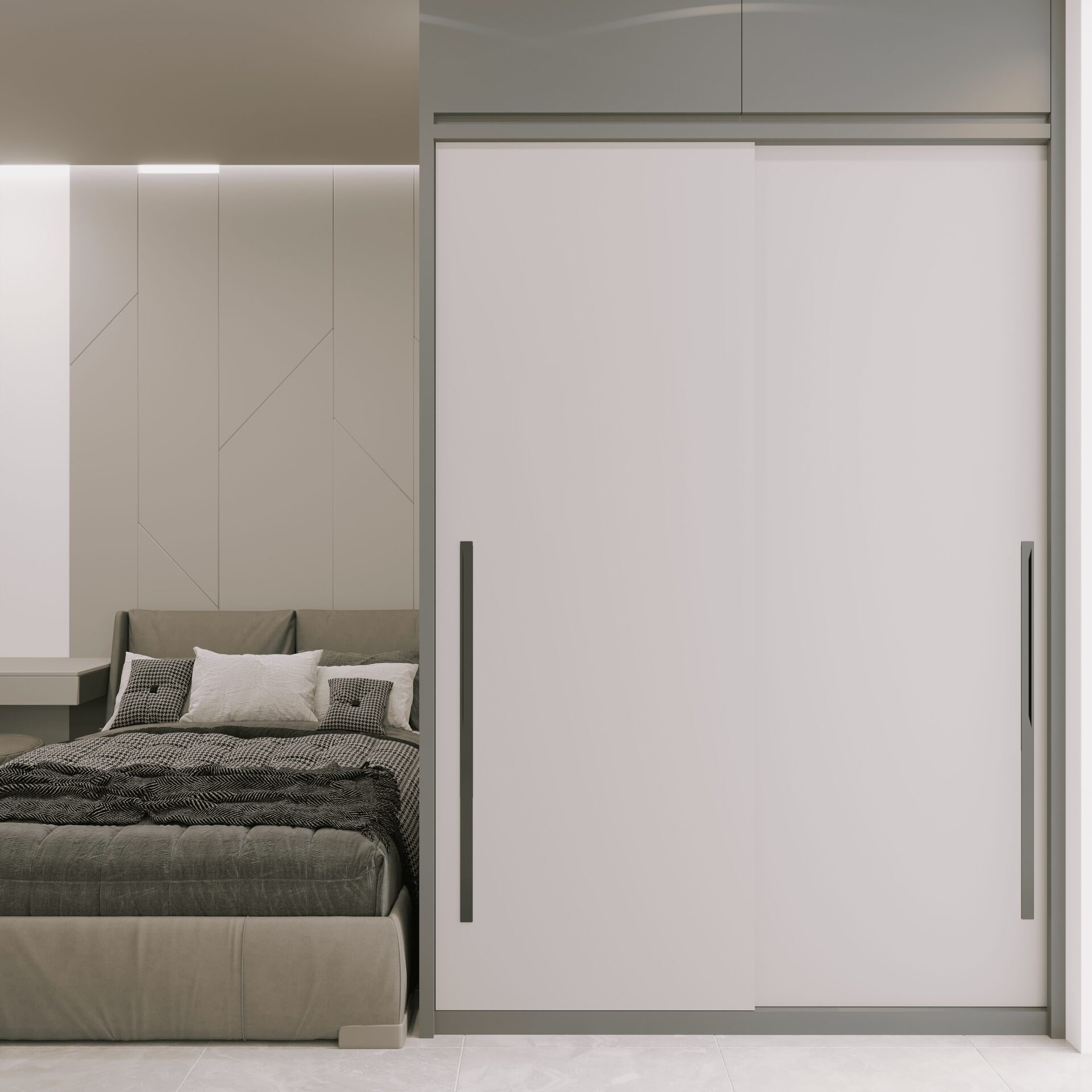 Flybird Interior Conceal Handle FB-180