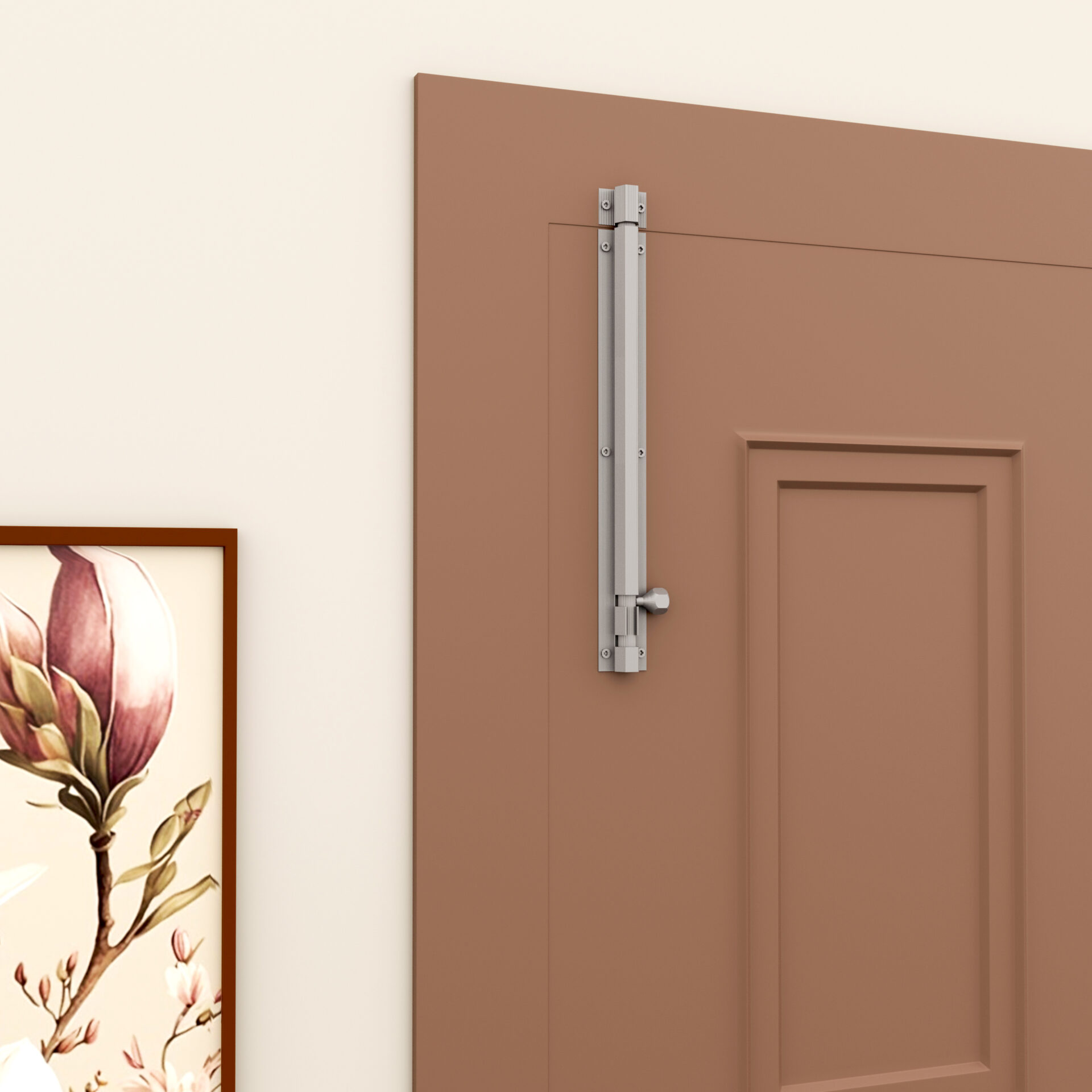 Flybird Interior Tower Bolt - FB-2001 (Hex Line)