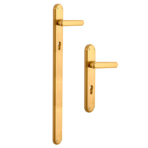 Flybird Interior Brass Mortise Handle FB-ASIRA PLATE