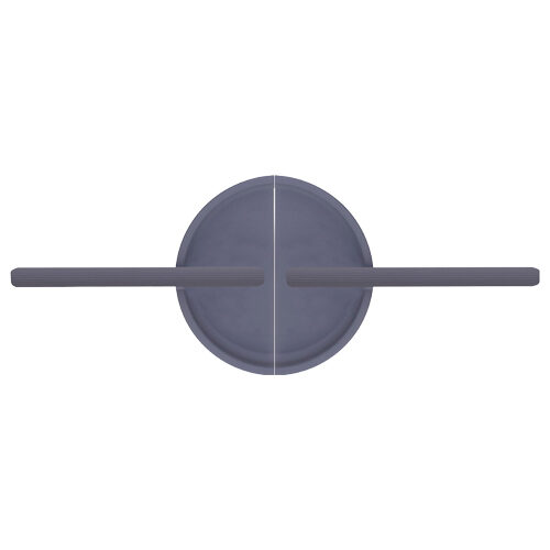 Flybird Interior Cabinet & Wardrobe Handle - Avenza