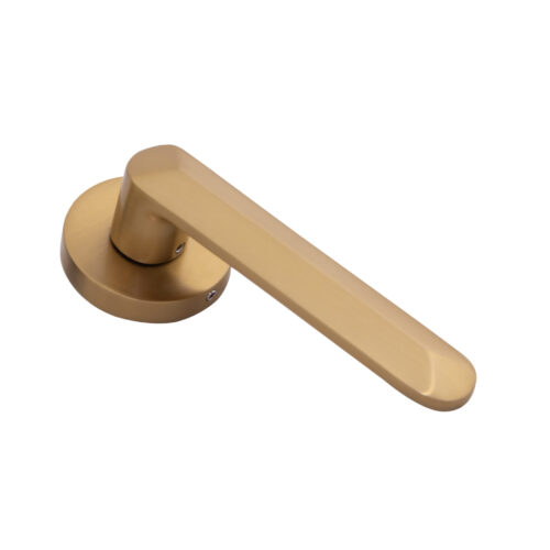 Flybird Interior Brass Mortise Handle FB-EBONY