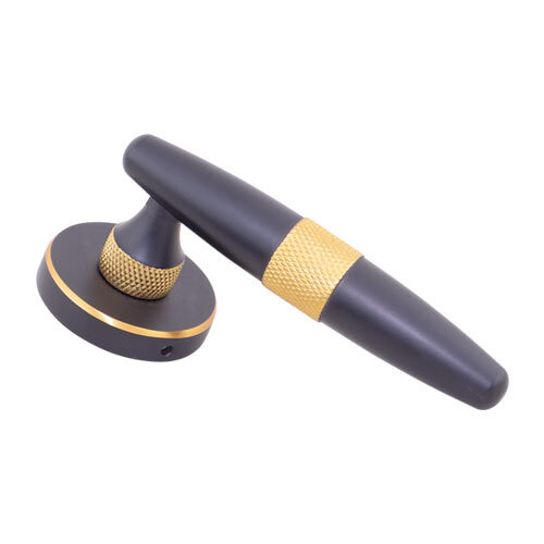 Flybird Interior Brass Mortise Handle FB-CREST