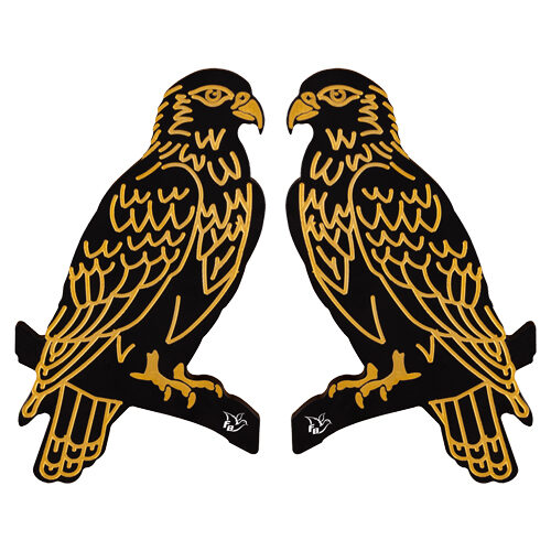 Flybird Interior Main Door Handle - Eagle