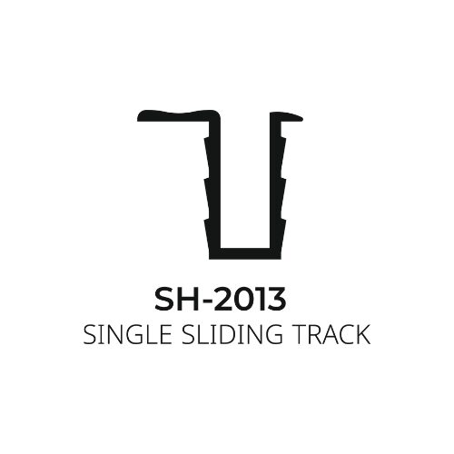Flybird Interior Aluminium Profile Single Sliding Track SH-2013