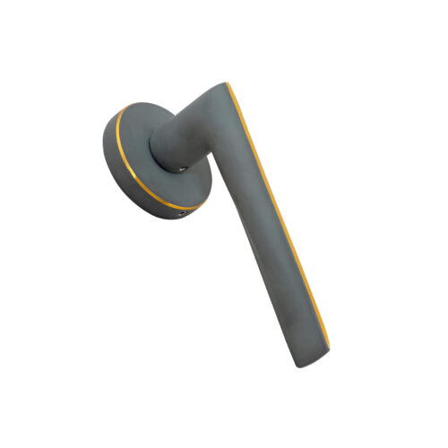 Flybird Interior Brass Mortise Handle FB-MARSH