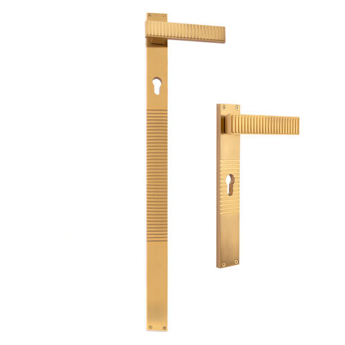 Flybird Interior Brass Mortise Handle FB-LADDER PLATE
