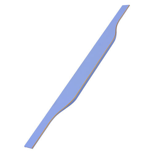 Flybird Interior Profile Handle FB-182-REG./BACK SCREW