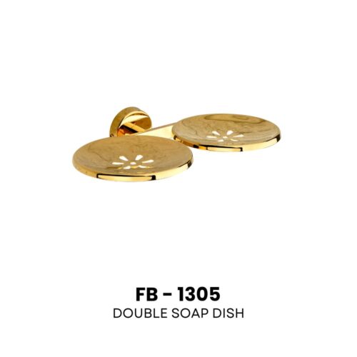 Flybird Interior Bathroom Accessories Double Soap Dish FB-1305