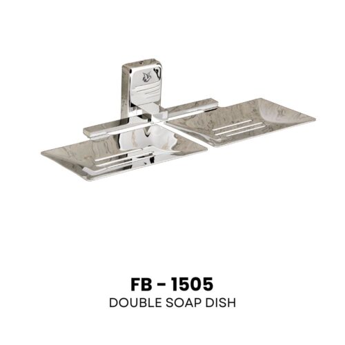 Flybird Interior Bathroom Accessories Double Soap Dish FB-1505