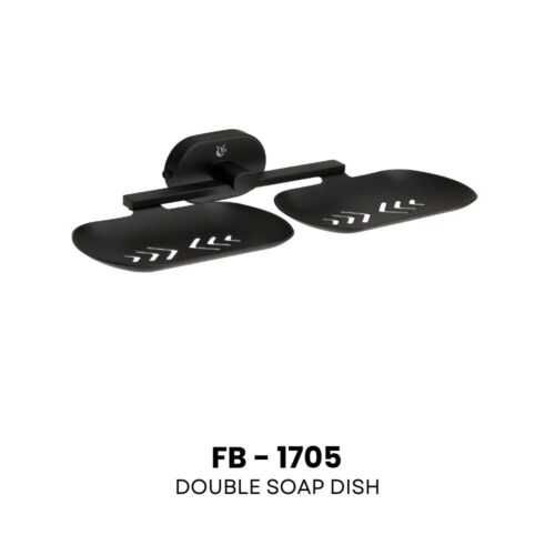 Flybird Interior Bathroom Accessories Double Soap Dish FB-1705