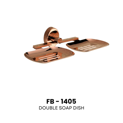 Flybird Interior Bathroom Accessories Double Soap Dish FB-1405
