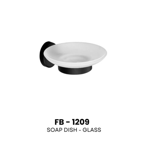 Flybird Interior Bathroom Accessories Soap Dish - Glass FB-1209