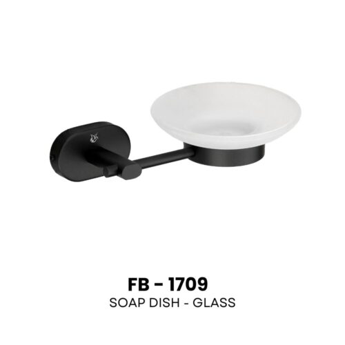 Flybird Interior Bathroom Accessories Soap Dish-Glass FB-1709