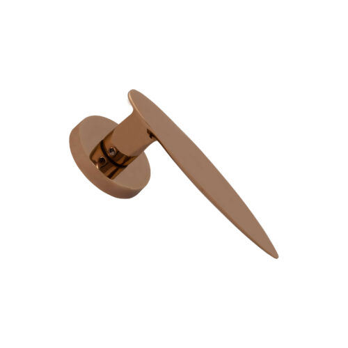 Flybird Interior Brass Mortise Handle FB-MOON