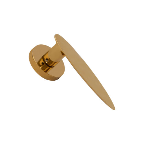 Flybird Interior Brass Mortise Handle FB-MOON