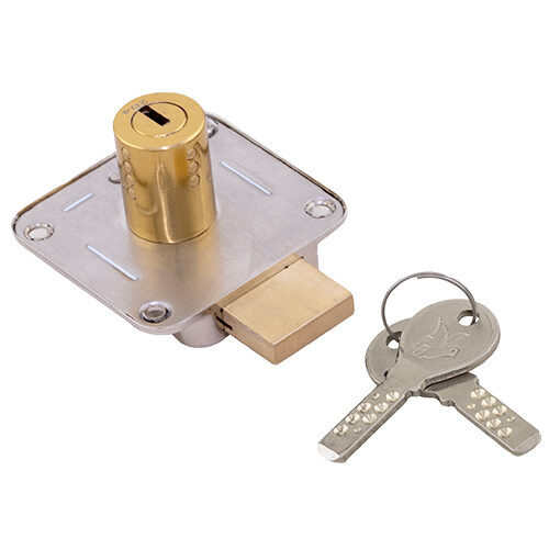 Flybird Interior Cupboard Lock With Brass S.S.304 FB-CL-3001