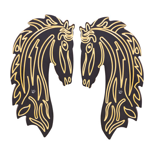 Flybird Interior Main Door Handle - Horse