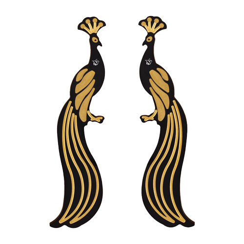 Flybird Interior Main Door Handle - Peacock